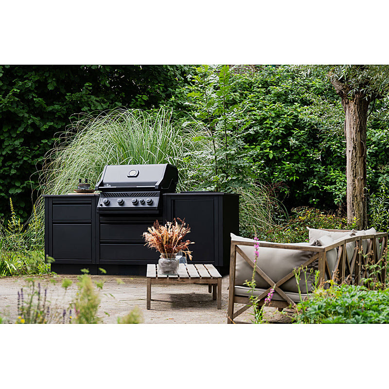Napoleon Built In Rogue 32 Einbaugrill Mattschwarz Modell 2026