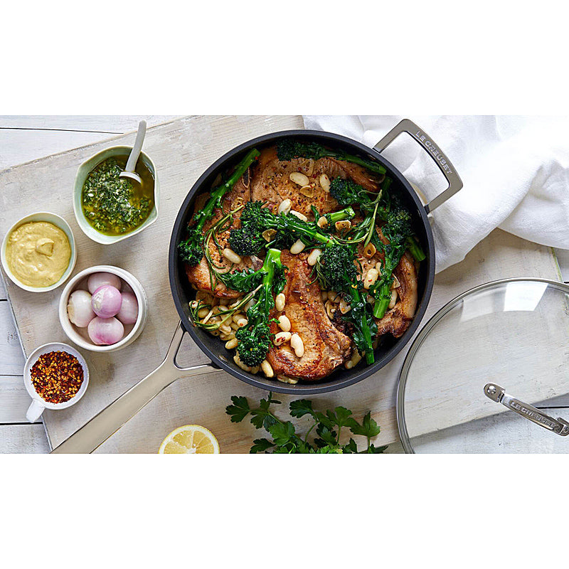 Le Creuset Alu Wok-Pfanne 30cm