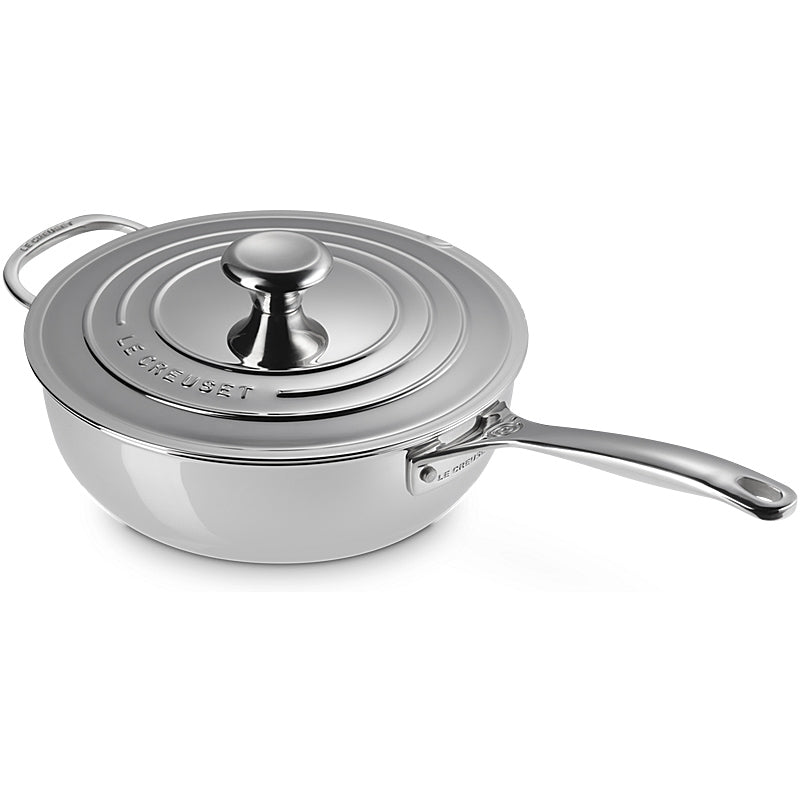Le Creuset 3-ply Plus Sauté Pan Non-Stick 24cm