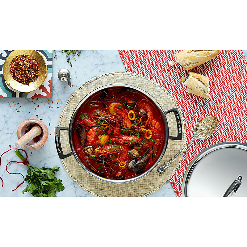 Le Creuset 3-ply Fleischtopf 24 cm