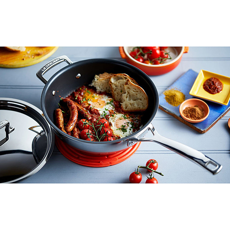 Le Creuset 3-ply Sautepfanne 24 cm Antihaft