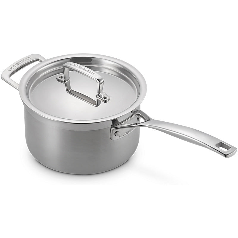 Le Creuset 3-ply Profitopf 20 cm mit Stiel