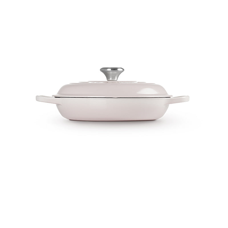 Le Creuset GOURMET-PROFITOPF SIGNATURE 26 CM SHELL PINK