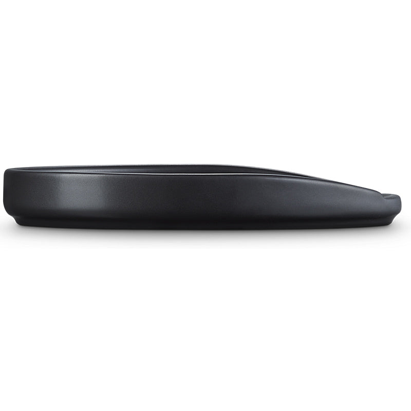 le Creuset spoon rest oval 16 cm matt black 