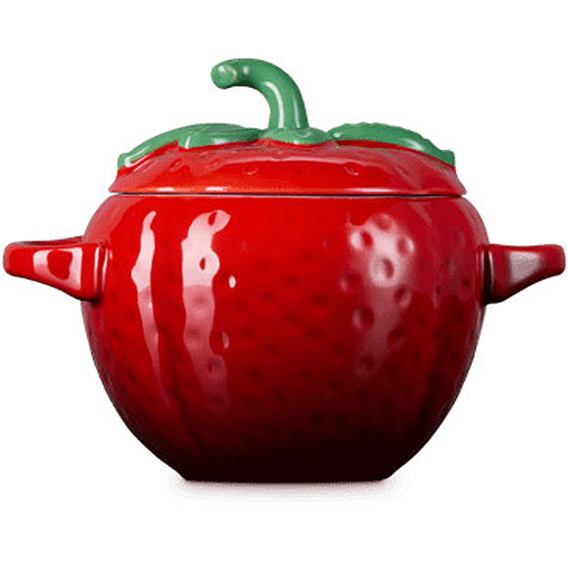 Le Creuset Mini-Cocotte Erdbeere 570 ml Kirschrot