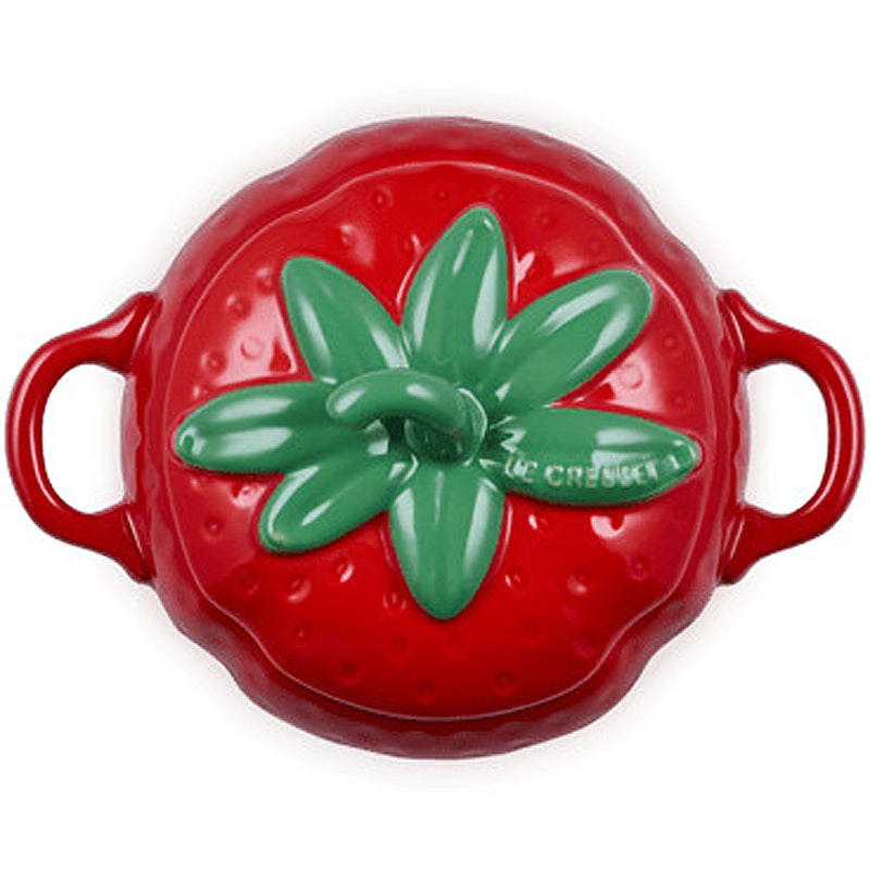 Le Creuset Mini-Cocotte Erdbeere 570 ml Kirschrot