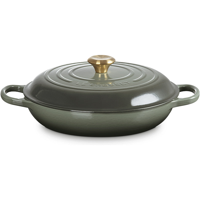 Le Creuset Gourmet professional pot Signature 30 cm Thyme 