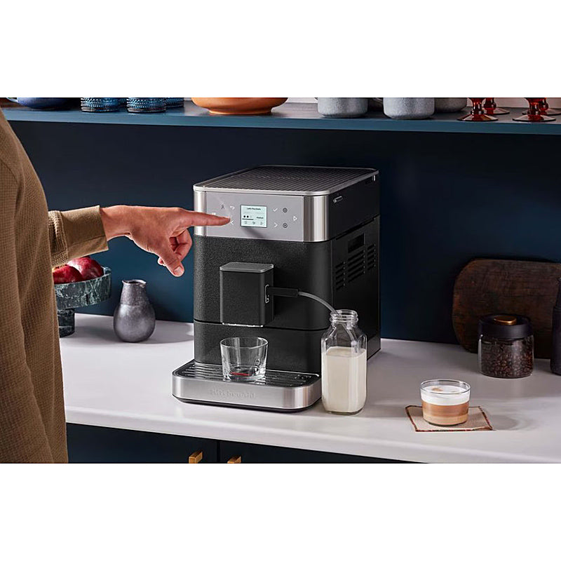 Kitchenaid 5KES8556EBK Kaffeevollautomat Gusseisen schwarz