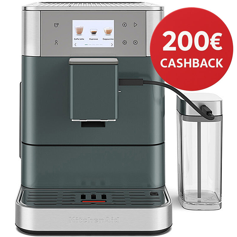 Kitchenaid 5KES8557EJP Kaffeevollautomat Farbe: Juniper