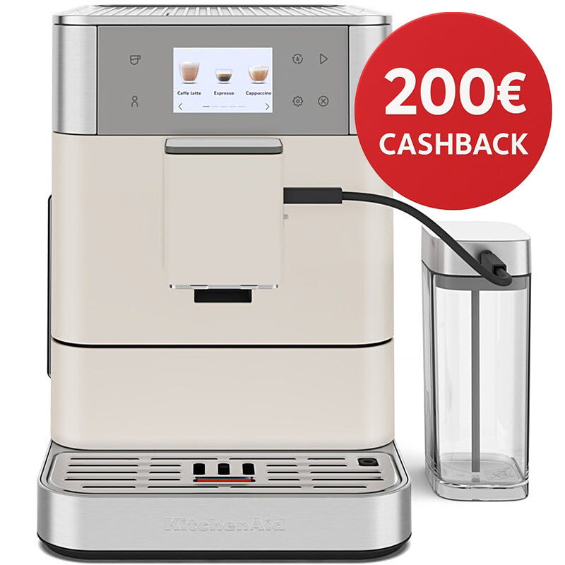 Kitchenaid 5KES8557EPL Kaffeevollautomat Farbe: Porcelain White