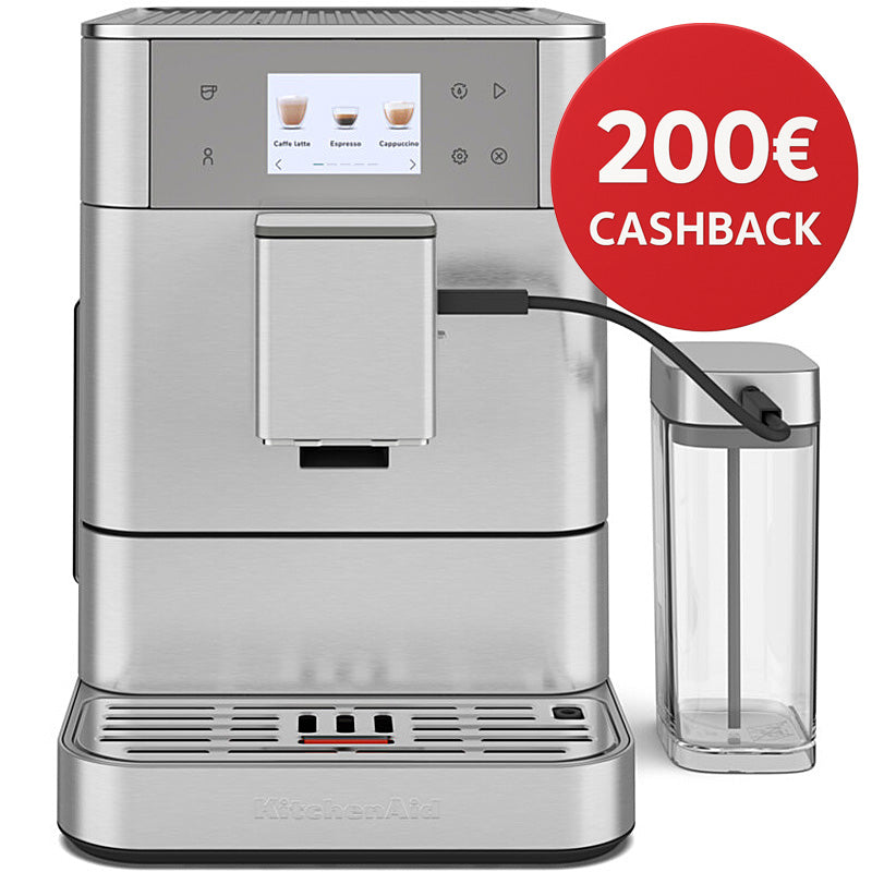Kitchenaid 5KES8557ESX Kaffeevollautomat Farbe: Edelstahl