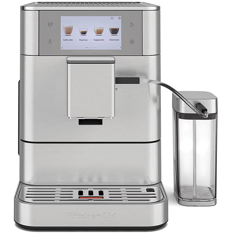 Kitchenaid 5KES8558ESX Kaffeevollautomat Farbe: Edelstahl