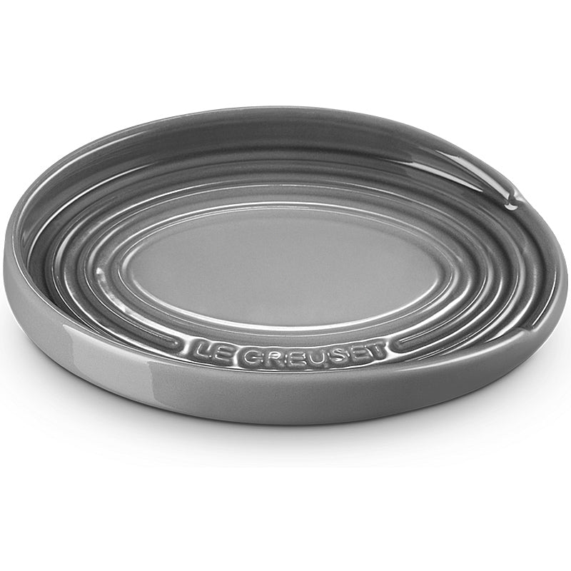 Le Creuset Löffelablage oval Flint
