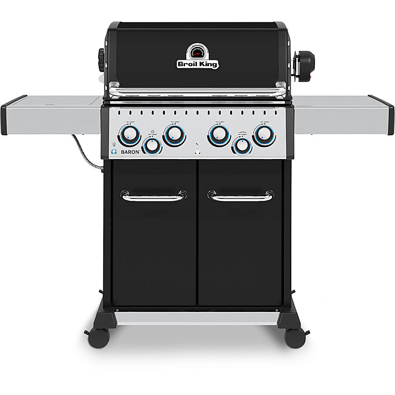 Broil King Baron 490 Black gas grill