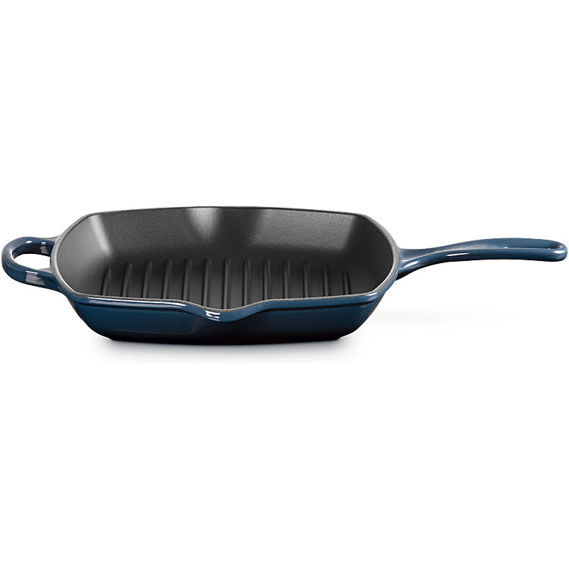 Le Creuset Grillpfanne quadratisch Signature 26 cm Nuit