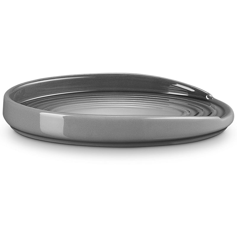 Le Creuset spoon rest oval Flint 