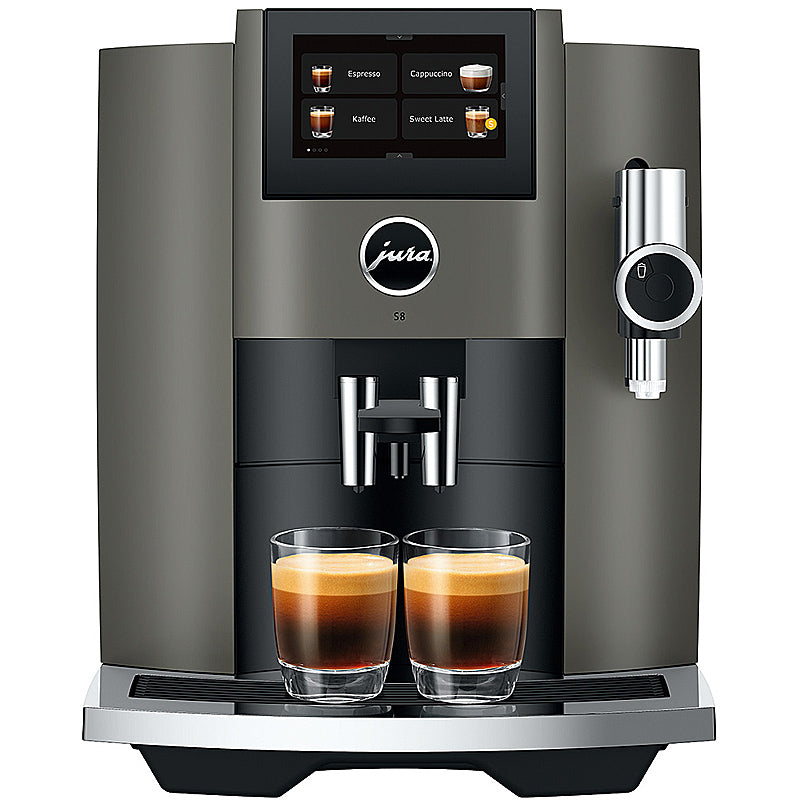 JURA S8 Color: Dark Inox (EB) 