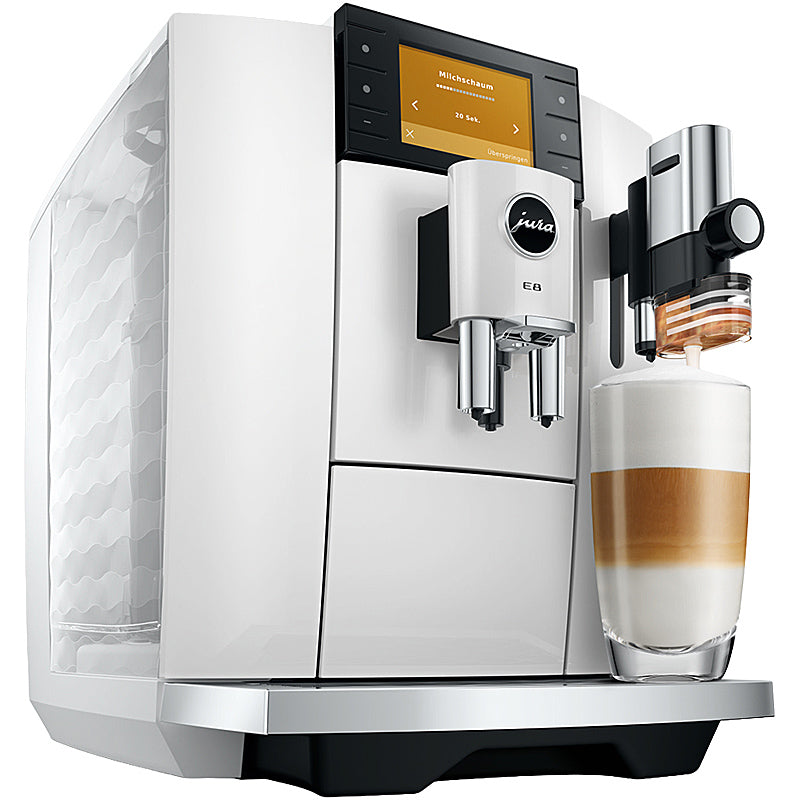 Jura E8 Piano White (ED)