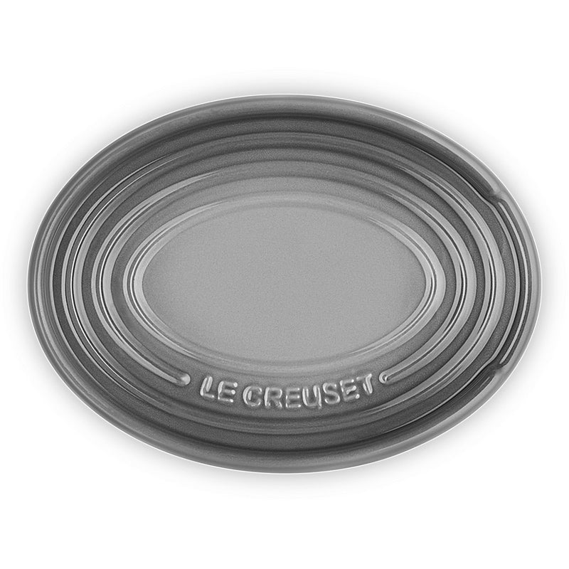 Le Creuset spoon rest oval Flint 