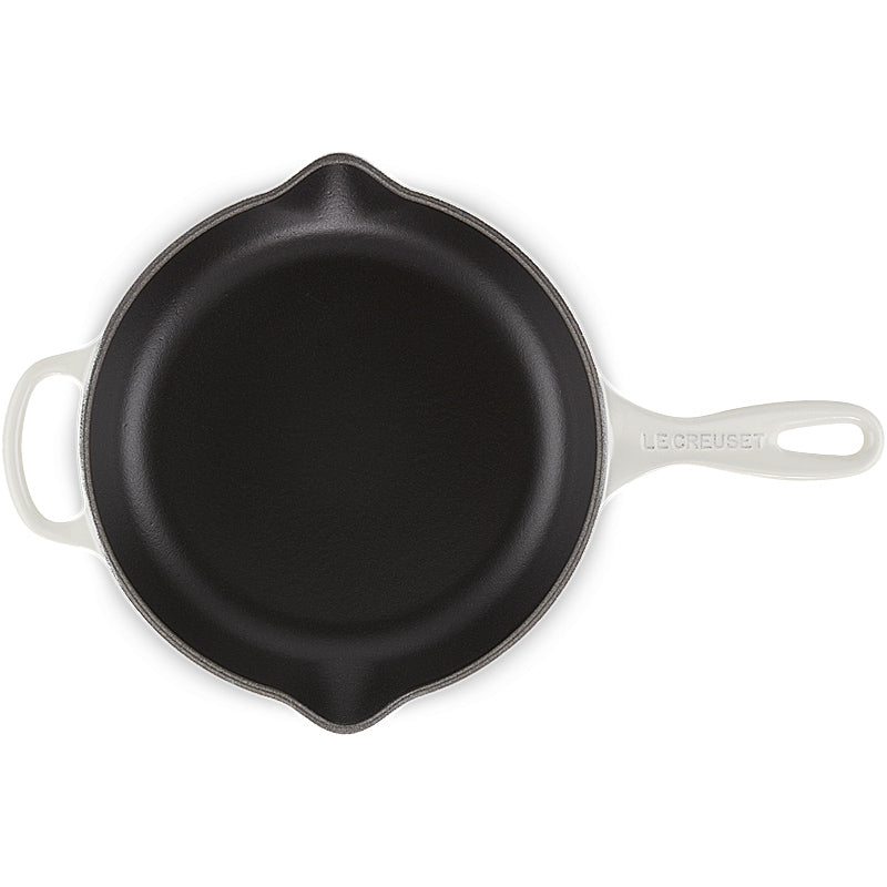 Le Creuset Brat- und Servierpfanne Signature 23cm Meringue