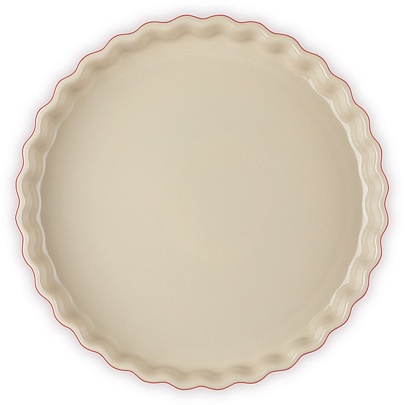 Le Creuset tart pan 28 cm cherry red 