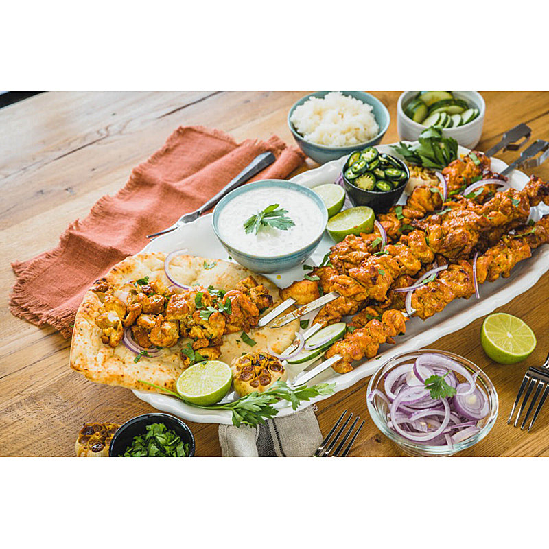 Napoleon shashlik set for rotisserie with 6 skewers 64008