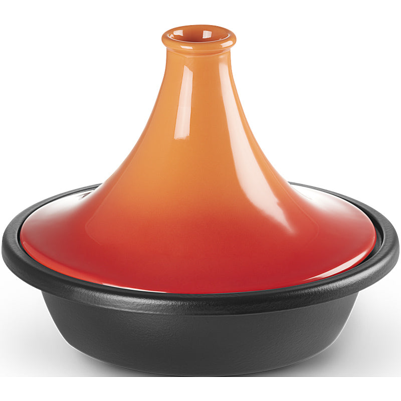 Le Creuset Tagine 31 cm Ofenrot