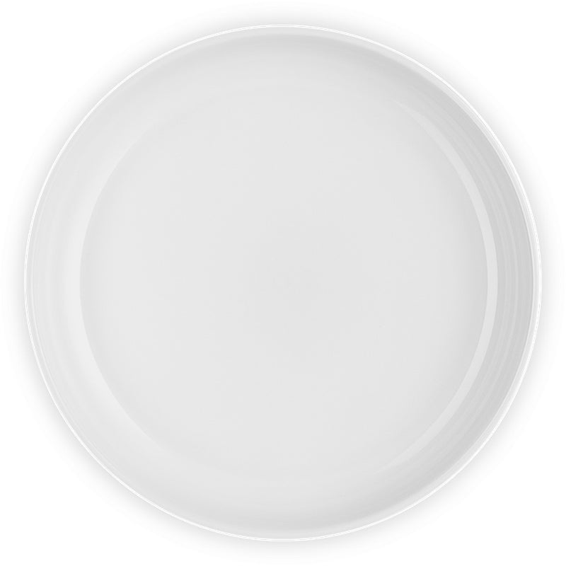 Le Creuset Soup Plate Coupe 22 cm White 