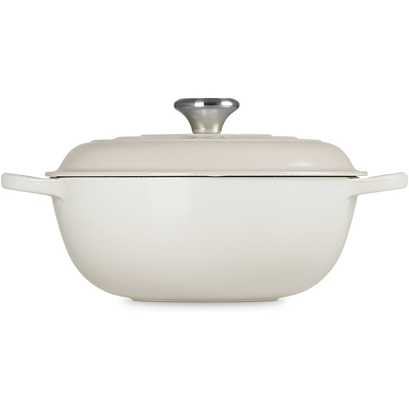 Le Creuset Stew Pot Signature 22 cm Meringue