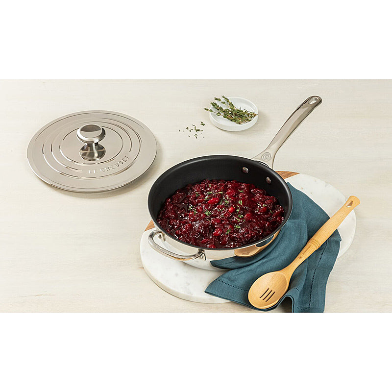 Le Creuset 3-ply Plus Sauté Pan Non-Stick 24cm