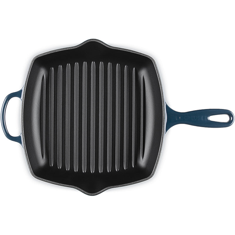 Le Creuset Grillpfanne quadratisch Signature 26 cm Nuit
