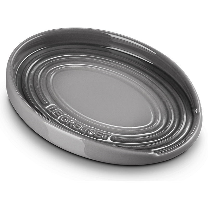 Le Creuset spoon rest oval Flint 