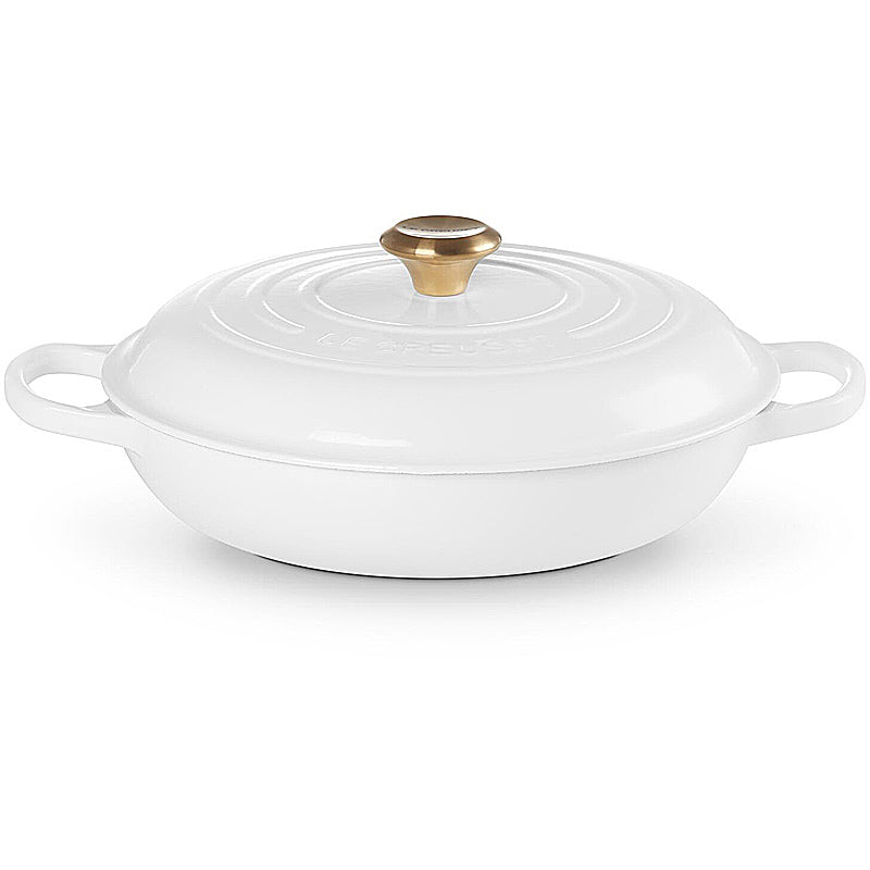 Le Creuset Gourmet-Profitopf Signature 30 cm White