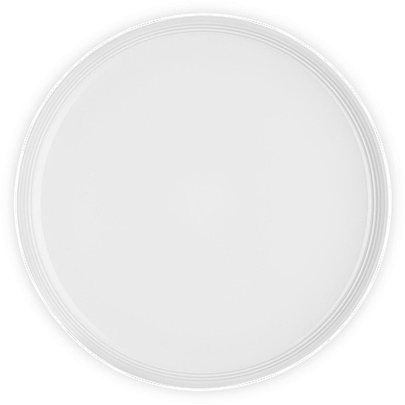 Le Creuset Speiseteller Coupe 27 cm White