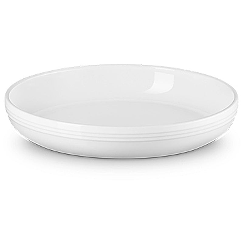 Le Creuset Suppenteller Coupe 22 cm White