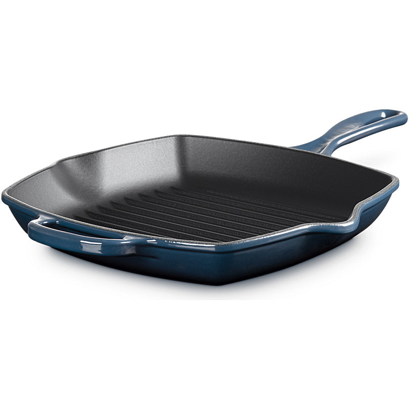 Le Creuset Grillpfanne quadratisch Signature 26 cm Nuit