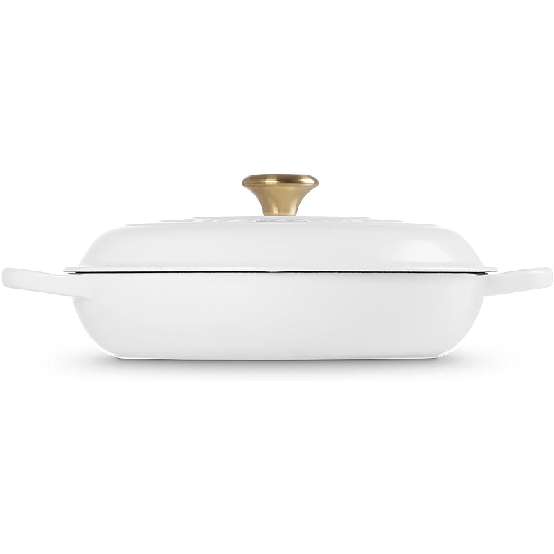 Le Creuset Gourmet-Profitopf Signature 30 cm White