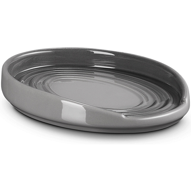 Le Creuset spoon rest oval Flint 