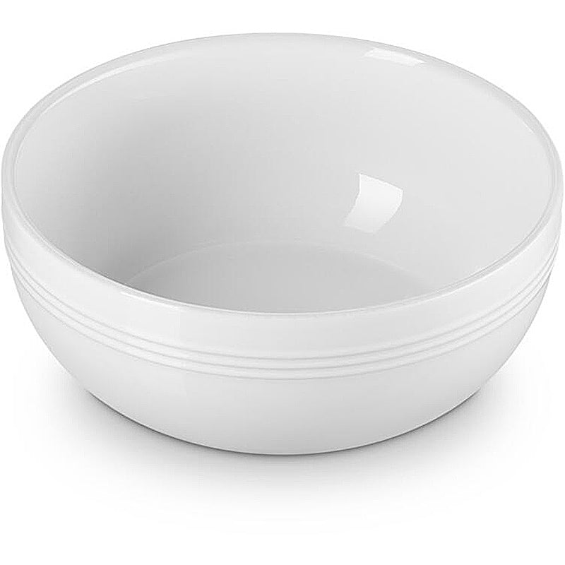 Le Creuset Müslischale Coupe 16 cm White