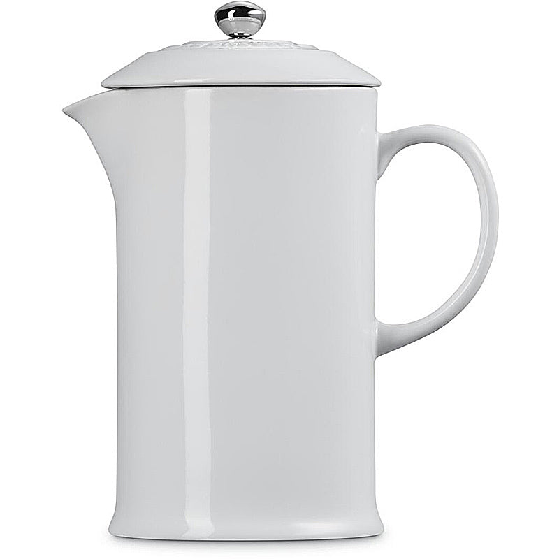 Le Creuset Kaffeebereiter 1 L White