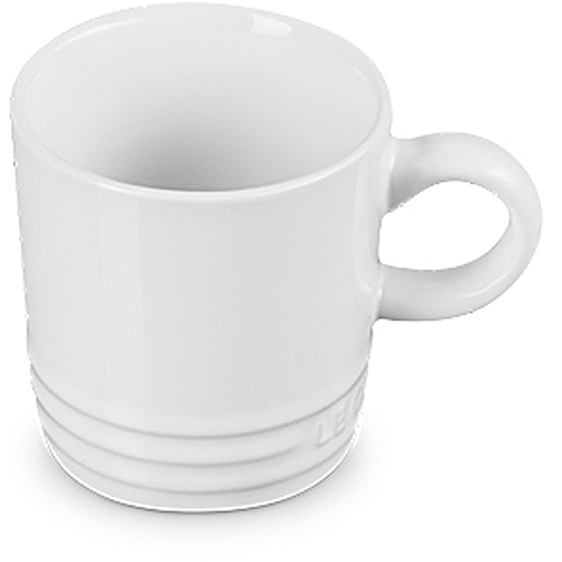 Le Creuset Becher 100 ml White