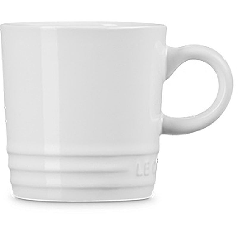 Le Creuset Becher 100 ml White