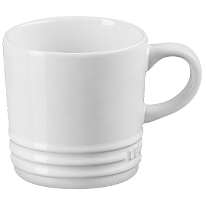 Le Creuset Becher 200 ml White
