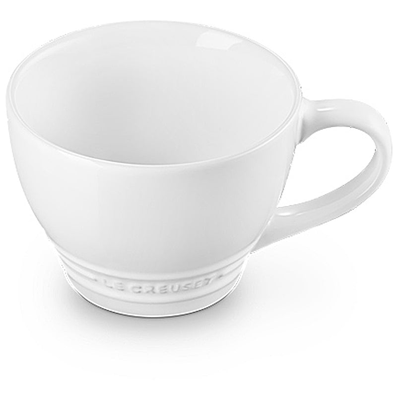 Le Creuset Becher 400 ml White