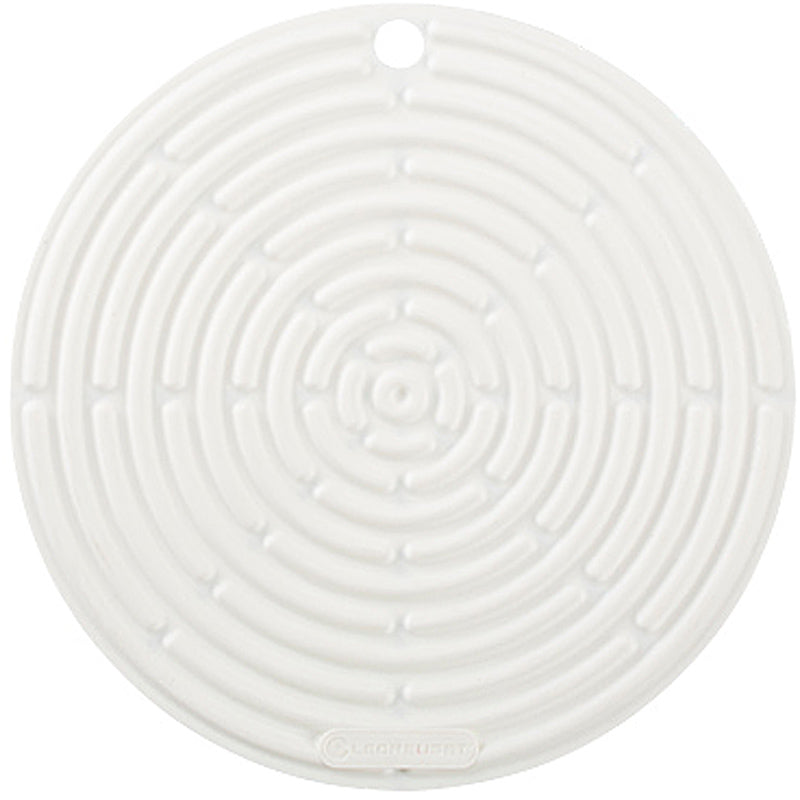 Le Creuset SilikonTopflappen Klassik 20 cm White