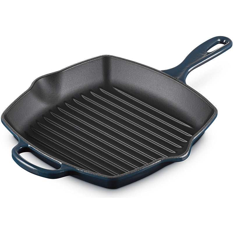 Le Creuset Grillpfanne quadratisch Signature 26 cm Nuit