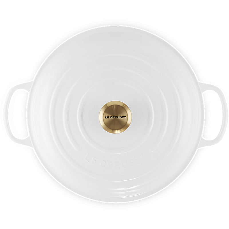 Le Creuset Gourmet-Profitopf Signature 30 cm White