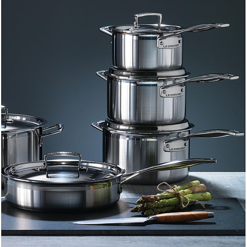 Le Creuset 3-PLY PROFI-TOPFSET 3-TEILIG