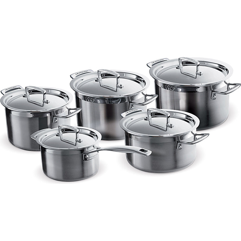 Le Creuset 3-PLY PROFI-TOPFSET 5-TEILIG