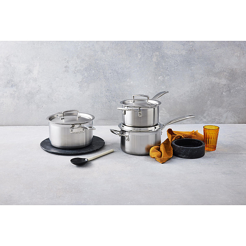 Le Creuset 3-PLY PROFI-TOPFSET 5-TEILIG